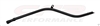 Automatic Transmission Dipstick th350 turbo gm chevy aluminum handle black