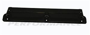 Black Steel Radiator Support Panel cover Chevy Chevelle Nova 1968 - 1979