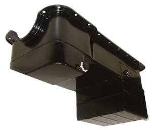 1979-93 FORD SMALL BLOCK 302 5.0 MUSTANG DRAG RACING OIL PAN - BLACK