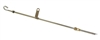 FORD SMALL BLOCK DRAG RACING DIPSTICK (FOR 7 QUART HZ-9450 OIL PAN) - CHROME