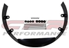 Universal Black Steel Fan Shroud chevy ford 3 inch cover shield ford chevy dodge