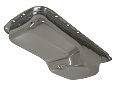 1963-79 CHRYSLER/MOPAR BIG BLOCK 383-400-440-HEMI 426 OIL PAN - CHROME