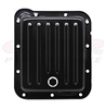 Ford Transmission Pan BLACK Steel stock debth c4 c 4 c-4 mustang PAN FILL