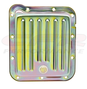 Ford Transmission Pan zinc Steel stock debth c4 c 4 c-4 drain plug mustang truck