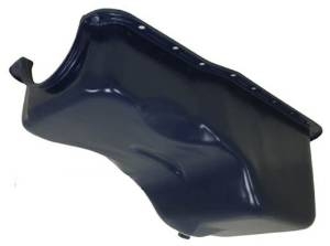 1969-81 FORD SMALL BLOCK 351W WINDSOR STOCK CAPACITY OIL PAN - black