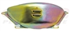 Steel 350 400 Transmission fly wheel dust cover flywheel gm chevy Shield ZINC