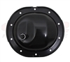 BLACK Differential Cover Chrysler 8.25 ring Steel mopar dodge 10 bolt rear