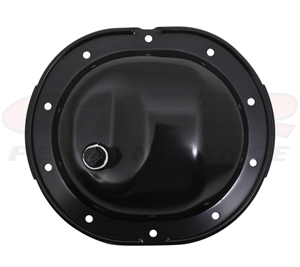 BLACK Differential Cover Chrysler 8.25 ring Steel mopar dodge 10 bolt rear