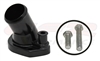 Thermostat Housing ford 302 mustang truck 260-302 351 w black steel water neck