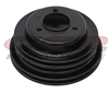 Crankshaft Pulley V Belt 3 Groove Steel EDP black Long Pump 454 427 396 gmc big