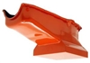 1958-79 CHEVY SMALL BLOCK 283-305-327-350-400 DRAG RACING OIL PAN -Orange