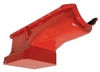 1965-90 CHEVY BIG BLOCK 396-402-427-454 DRAG RACING OIL PAN - Orange
