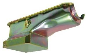 1965-90 CHEVY BIG BLOCK 396-402-427-454 DRAG RACING OIL PAN - Zinc