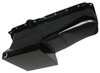 1980-85 CHEVY SMALL BLOCK 283-305-327-350-400 DRAG RACING OIL PAN - BLACK