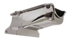 1986-02 CHEVY SMALL BLOCK 283-305-327-350-400 DRAG RACING OIL PAN - CHROME