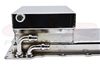 Fabricated CHROME STEEL Oil Pan Rear Sump Chevy GM LS V8 Swap LS1 LS2 LS6 LQ9