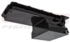 Fabricated STEEL BLACK Oil Pan Rear Sump Chevy GM LS V8 Swap LS1 LS2 LS6 LQ9