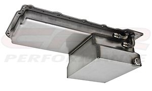 Fabricated STEEL Oil Pan Rear Sump Chevy GM LS V8 Swap LS1 LS2 LS6 LQ9 STEEL