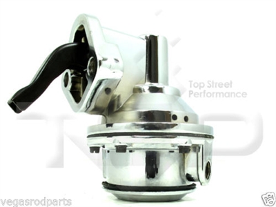 Big Block Chevy Chevrolet fuel pump mechanical 454 396 steel chrome