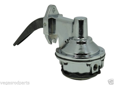Oldsmobile chrome mechanical fuel pump Oldsmobile 260-350-455