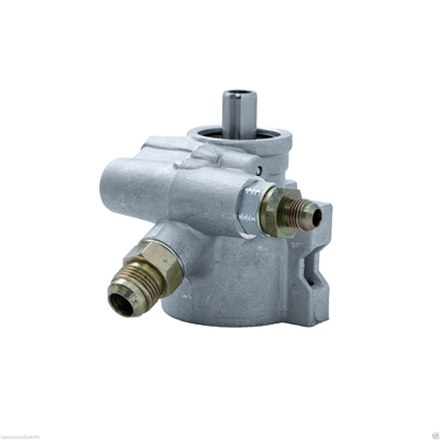 Top Street Performance GM Type II Power Steering Pump SATIN Finish