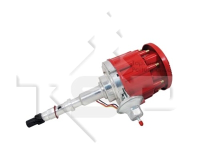 JEEP AMC CJ5 CJ7 YJ HEI Distributor V8 290 304 360 401 Red cap v8