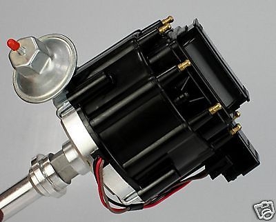 1967-89 MOPAR SMALL BLOCK 318-340-360 Chrysler HEI Distributor Black cap dodge