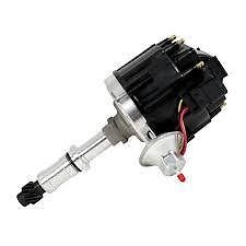 BUICK HEI DISTRIBUTOR 65 K VOLT COIL 1961-1976 300 340 350 BLACK CAP