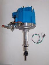 FORD Inline 6 cylinder 1964-1983 170 200 250 HEI Distributor straight six 6 BLUE