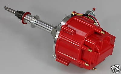 FORD Inline 6 cylinder 1964-1983 170 200 250 HEI Distributor straight six 6 RED