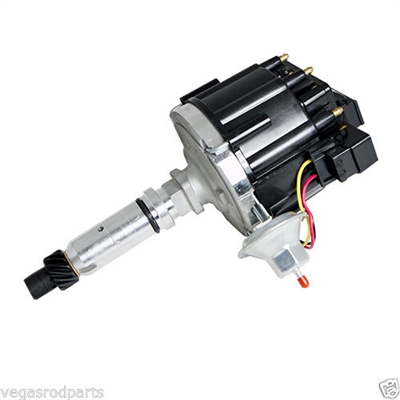 BUICK NAILHEAD 1953-1966 322 364 400 401 425 BLACK HEI DISTRIBUTOR GM black CAP
