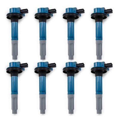 Ford 5.0 L Coyote V8 Coil on Plug Ignition Coils - Set of 8