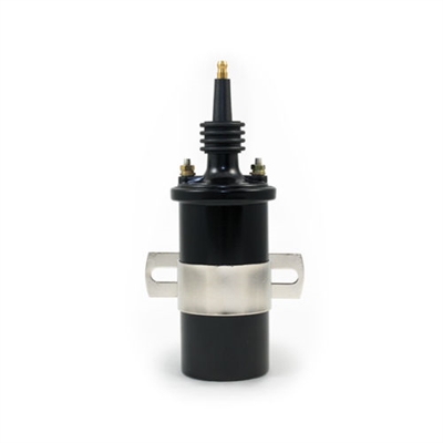 Oil-Filled Canister Style Female Remote Ignition Coil black