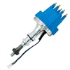 Ford BB 351 C cleveland V8 Pro Series Pro Billet Distributor blue cap
