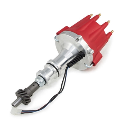 Ford BB 351 C cleveland V8 Pro Series Pro Billet Distributor red cap