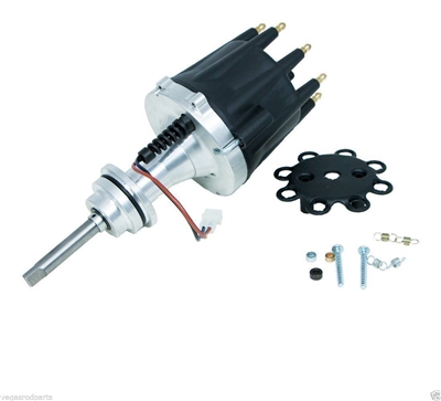 TSP Mopar DODGE CHRYSLER Pro Series Pro Billet Distributor BLACK CAP