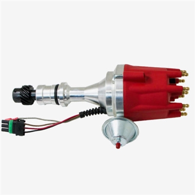 Oldsmobile V8 Pro Series Ready to Run Distributor red cap