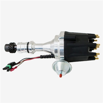 Oldsmobile V8 Pro Series Ready to Run Distributor Black cap