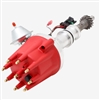 Ford BB 351C V8 Pro Series Ready to Run Distributor Red Cap cleveland