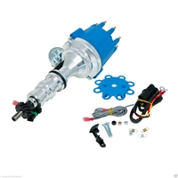 Ford FE Pro Series Ready To Run Distributor 332 352 360 390 406 410 427 428 blue