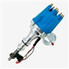 Ford 351Wwindsor V8 Pro Series Ready to Run Distributor Blue cap