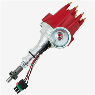 Ford 351Wwindsor V8 Pro Series Ready to Run Distributor red cap