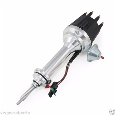 Chrysler Dodge BB 413-440 V8 Pro Series Ready to Run Distributor mopar black cap