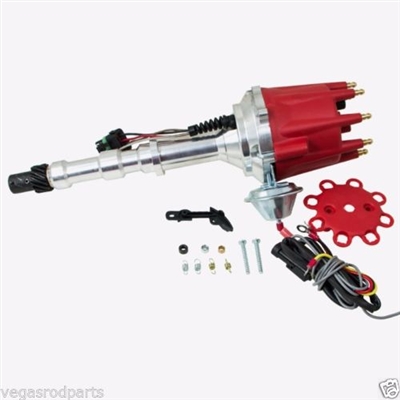 Cadillac 472 500 V8 Pro Series Ready to Run Distributor red cap