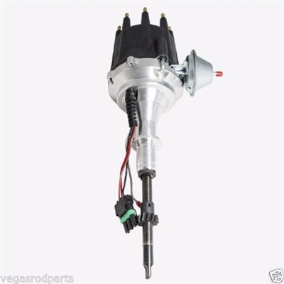 Chevy Corvair Flat 6 Pro Series Ready to Run Distributor red cap