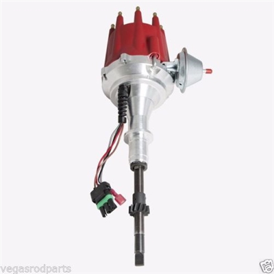 Chevy Corvair Flat 6 Pro Series Ready to Run Distributor red cap