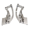 1955 1956 1957 Chevy Truck Billet Aluminum Hood Hinges Polished Chevrolet