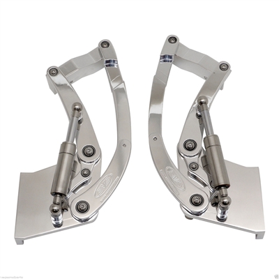 1955 1956 1957 Chevy Truck Billet Aluminum Hood Hinges Polished Chevrolet