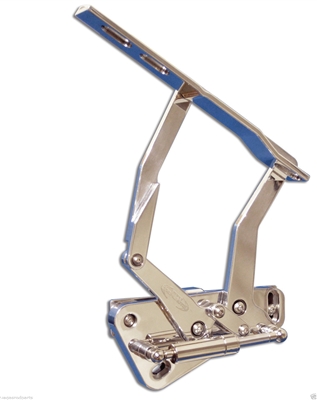 1973 1974 1975 1976 1978 1979 1980 Chevy Truck Billet Aluminum Hood Hinges polished c10 k5 blazer
