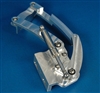 1955 55 1956 56 Chevy Billet Aluminum Hood Hinges Machined bel air tri-five